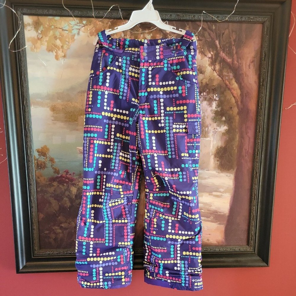 Columbia girls Ski Snow pants Youth sz Large   Starchaser Peak SG8381